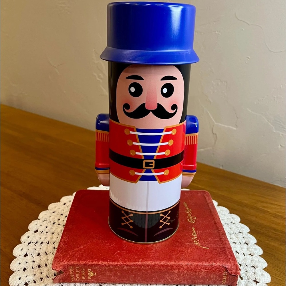 Colorful Harry & David Nutcracker Soldier Figurine
